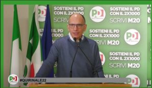 Copertina di Quirinale, la diretta – Letta: “Berlusconi? Serve figura super partes. Draghi? Il suo prestigio va protetto”. E propone un patto di legislatura per la maggioranza
