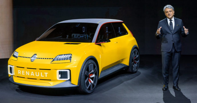 Renault, De Meo: “Sarà un marchio solo elettrico in Europa entro il 2030”