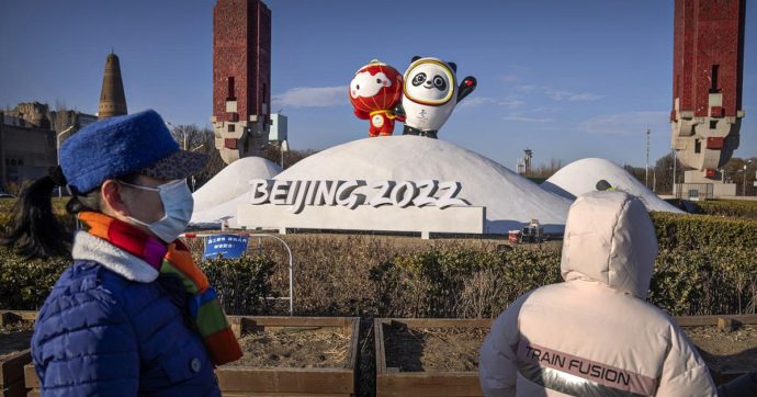 Omicron, rilevata a Pechino a tre settimane dall’inizio delle Olimpiadi invernali