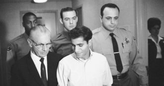 Copertina di Sirhan, killer per sempre. La vendetta dei Kennedy