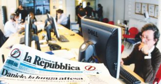 Copertina di Rep. in crisi, ex vertici Gedi cercavano ganci nel Conte I