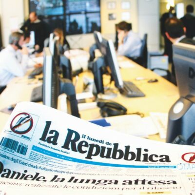 Copertina di Gedi, spunta l’offerta da 240 milioni: era sul tavolo da dicembre e supera i greci