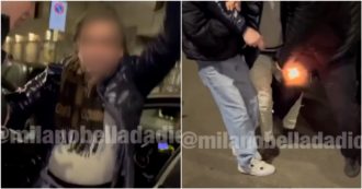 Copertina di Milano, vigile aggredito da un gruppo di ragazzi spara un colpo in aria: individuati alcuni degli autori