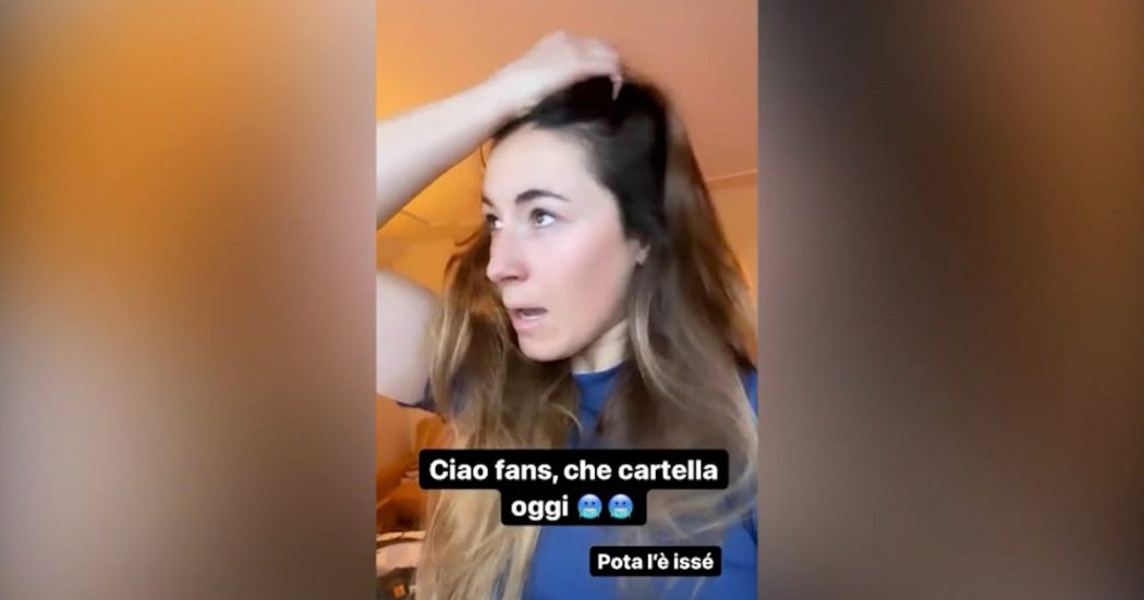 Coppa del mondo di sci, Sofia Goggia dopo la caduta in gara: “Sono tutta intera ma mi sento a pezzi”