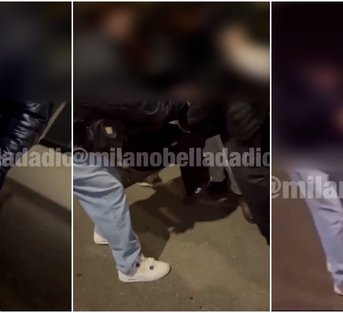 Milano, vigile in borghese aggredito da alcuni ragazzi spara in aria per allontanarli. Il gruppo prova a disarmarlo e parte un altro colpo