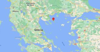 Copertina di Terremoto di magnitudo 5.4 in Grecia. Scosse avvertite da Salonicco ad Atene