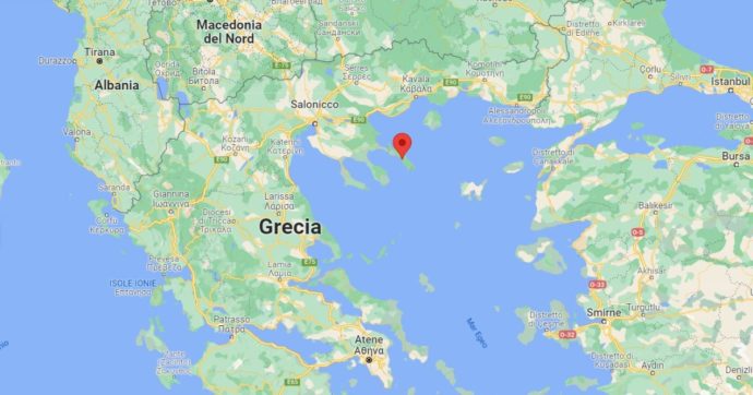 Terremoto di magnitudo 5.4 in Grecia. Scosse avvertite da Salonicco ad Atene