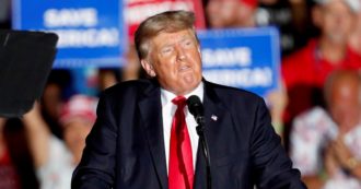 Copertina di Trump ammonisce il Gop: chi non è con lui è un idiota