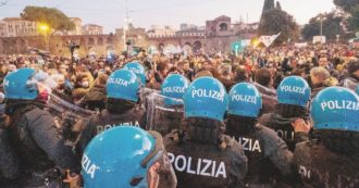 Copertina di Covid e no vax, guai Migliori: tensioni in piazza e anche il Tar boccia il governo