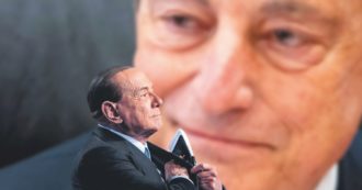 Copertina di Silvio è un pericolo, ma è sbagliato anche consegnarsi a Draghi