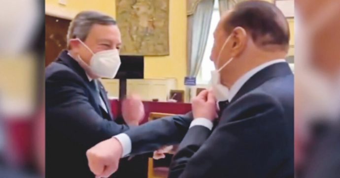 Il malato intermittente frega i giudici e guarisce per Draghi