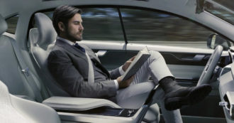 Copertina di Volvo e guida autonoma. La mobilità del futuro tra etica, diritto e logistica