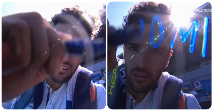 Australian Open, Matteo Berrettini e “quei problemi intestinali nel terzo set”: “Grazie Imodium” – IL VIDEO