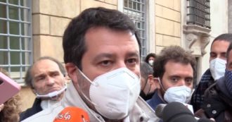 Copertina di Quirinale, Salvini: “Non ho piani B, C o D, non metto veti a differenza di Letta. Deadline per candidatura di Berlusconi? Prima del voto”