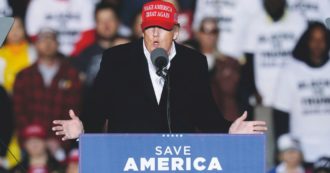 Copertina di Trump: “Biden disastroso, tornerò alla Casa Bianca”