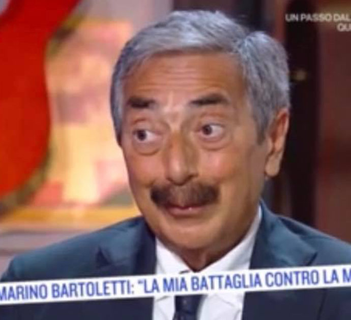 Marino Bartoletti e il tumore: “Forse il peggio è passato, dovrei essermelo messo alle spalle”
