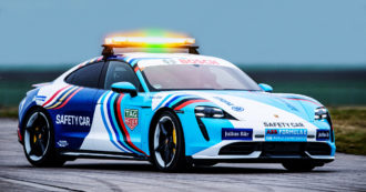 Copertina di Porsche Taycan Turbo S sarà la nuova safety-car del campionato di Formula E