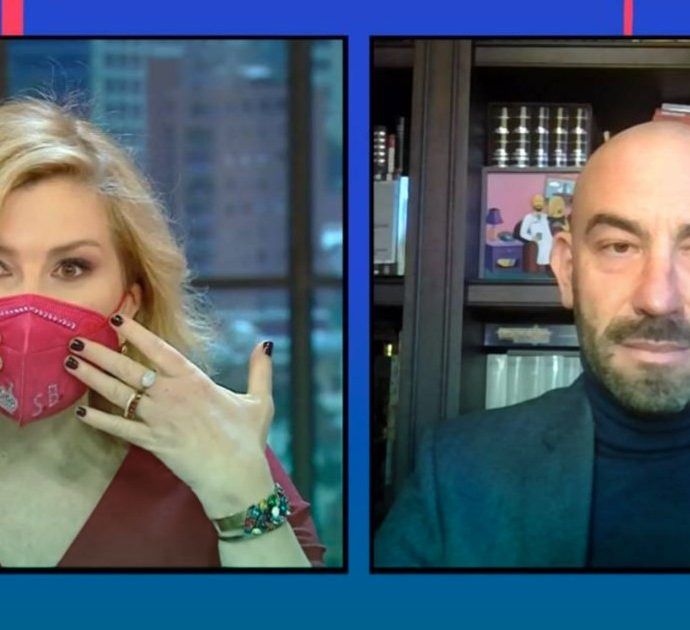 Oggi è un altro giorno, Matteo Bassetti contro Serena Bortone: “Lei non deve portare la mascherina, non ha avuto un contatto diretto con un positivo””