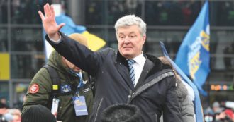 Copertina di Poroshenko e il processo “politico”