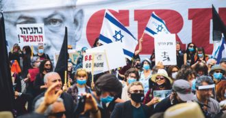 Copertina di Benjamin Netanyahu, un patto per evitare le sbarre