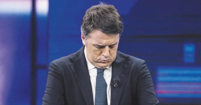 Copertina di Renzi dimezza i guadagni: poche conferenze e incassi