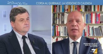 Copertina di Gomez a La7: “Berlusconi al Colle? Salvini e Meloni non si oppongono perché hanno paura di essere mazzolati da Rete4, come accadde a Fini”