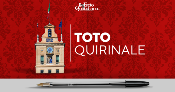 Toto Quirinale, risultati parziali del sondaggio del Fatto dopo 30mila voti. Prodi in testa tra gli ‘istituzionali’, Bersani tra gli ‘outsider’ – VOTA