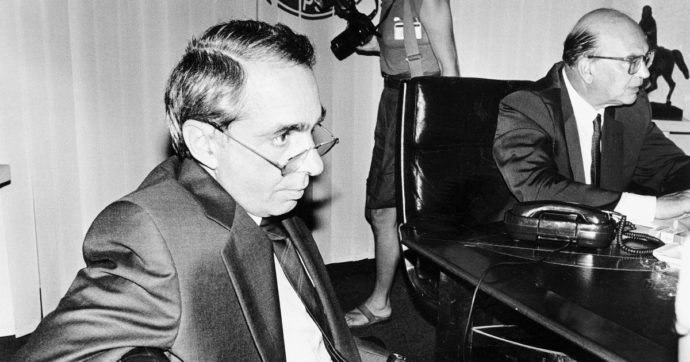 Lo zerbino di Bettino, l’esordio tra gli scandali e il 1° decreto salva-B.