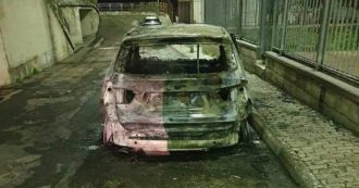 Copertina di Foggia, attentato incendiario contro l’auto di un assessore del comune di Monte Sant’Angelo