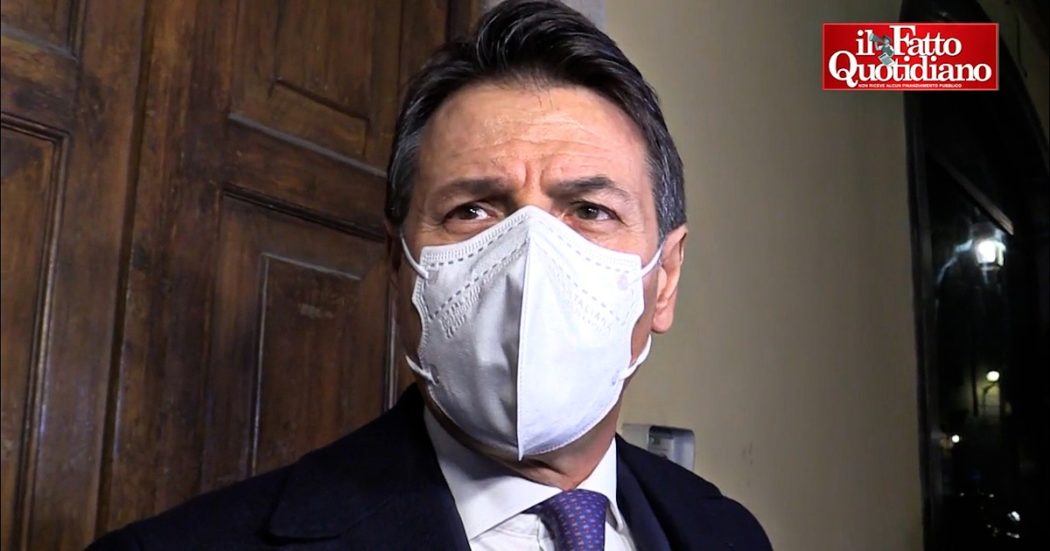 Quirinale, Conte dopo l’incontro con Salvini: “Non si è parlato di nomi ma dell’esigenza di eleggere presidente rappresentativo di tutti”