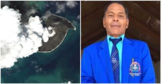 Copertina di “Lo tsunami mi ha portato da un’isola all’altra”: l’incredibile testimonianza di un falegname disabile sopravvissuto al disastro di Tonga