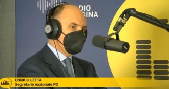 Copertina di Quirinale, Letta (Pd): “Dobbiamo trovare un’intesa per un nome condiviso e non di parte, quindi non di centrodestra” – Video