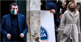 Copertina di Quirinale, Berlusconi si nasconde e il vertice del centrodestra salta di nuovo. Meloni e Salvini costretti a “parlare d’altro”