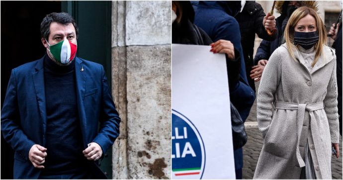 Quirinale, Berlusconi si nasconde e il vertice del centrodestra salta di nuovo. Meloni e Salvini costretti a “parlare d’altro”