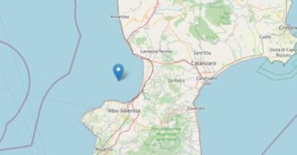 Copertina di Calabria, terremoto di magnitudo 4.3 nel Vibonese. Evacuati scuole e uffici, treni sospesi per ore sulla costa Tirrenica
