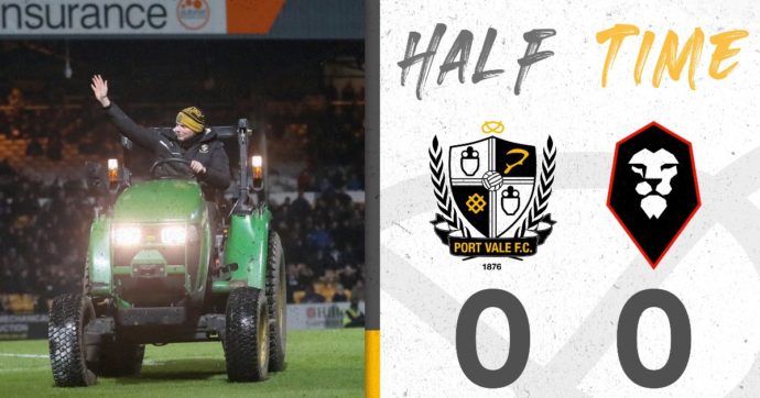 Domeniche bestiali – L’inno? Te lo canti tu col karaoke. E nelle serie minori inglesi è standing ovation per il trattore che entra in campo