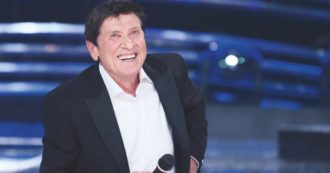 Copertina di Gianni Morandi: “Fedez mi ha salvato Sanremo. E va bene  il 2° posto dopo Ranieri”