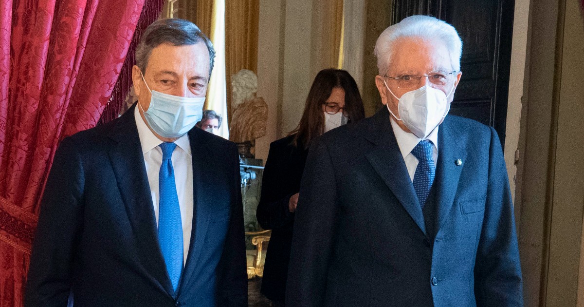 Tensão no governo, Draghi e Mattarella conversam por uma hora.  As posições do primeiro-ministro: da cúpula com os sindicatos à confiança no Senado