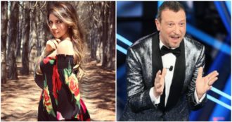 Copertina di Sanremo 2022, Cristina D’Avena lancia un appello ad Amadeus: “Cantiamo insieme la Canzone dei Puffi sul palco dell’Ariston”