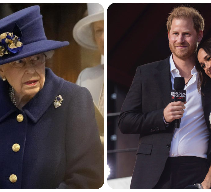 “Principe Harry e Meghan Markle avevano chiesto alla regina Elisabetta il castello di Windsor ma lei ha rifiutato il loro piano”