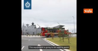 Copertina di Eruzione vulcano a Tonga: l’Australia invia gli aiuti umanitari. Ecco la preparazione – Video