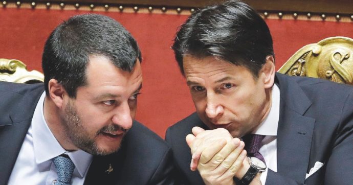 Le mosse di Conte sono legate al fattore tempo: Salvini potrebbe lasciare prima