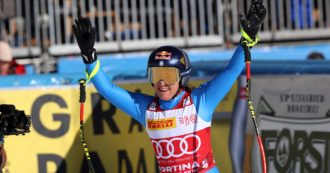 Sofia Goggia torna a vincere in Coppa del Mondo a Cortina: “Incredibile, lunedì scorso non camminavo”