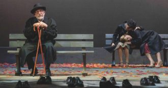 Copertina di “Uno Stato di m.”, suicidio in “Piazza” (degli eroi)