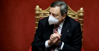 Copertina di I “giornaloni” voltagabbana: ora Draghi è meglio al Colle