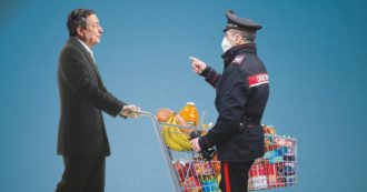 Copertina di Negozi e supermarket: il governo fa il Dpcm e lo cambia con le Faq
