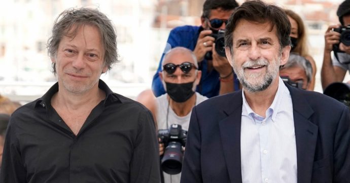 Copertina di Amalric guarda al “Sol dell’avvenire” con Moretti