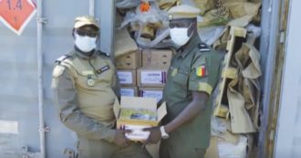 Copertina di “Eolika”: una nave senza bandiera