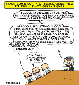 L’emergenza continua