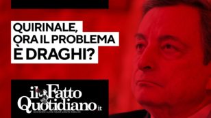 Copertina di Quirinale, ora il problema è Draghi? Segui la diretta con Peter Gomez